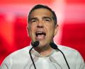 Bild: Angelos Tzortzinis/dpa
Tsipras kündigt ein politisches Comeback an. (Archivbild)