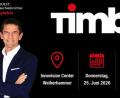Bild: exb
Timbers.connect präsentiert als Special Guest Deniz Aytekin, Top-Schiedsrichter, Autor und Experte für klare Entscheidungen unter Druck – vom Spielfeld ins Business.