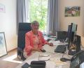 Bild: Kathrin Halbhuber
Gerlinde Werner, die neue Direktorin des Amtsgericht, freut sich, wieder zurück in Weiden zu sein.