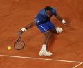 Bild: Aurelien Morissard/AP/dpa
Gael Monfils kämpfte leidenschaftlich bei seinem Abschied in Roland Garros.