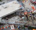 Bild: Choi Jae-gu/YONHAP/AP/dpa
Bei Abrissarbeiten im Stadtzentrum von Seoul sind Teile einer Straßenüberführung eingestürzt.