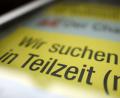 Bild: Angelika Warmuth/dpa
Teilzeitkräfte füllen viele Lücken. (Symbolbild)