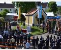 Bild: gi
Mit einem Festgottesdienst durch Pfarrer Udo Klösel wurde am Pfingstsonntag das 75-jährige Gründungsjubiläum der Feuerwehr Ödpielmannsberg am Dorfplatz gefeiert.