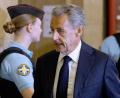 Bild: Simon Wohlfahrt/AFP/dpa
Die Libyen-Affäre brachte Sarkozy bereits für kurze Zeit hinter Gitter.