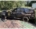 Bild: Polizei Oberfranken/dpa
Das Auto war 2006 als gestohlen gemeldet worden und nach gut zwei Jahrzehnten von Helfern des Technischen Hilfswerks bei einer Sonarübung gefunden worden. (Handout: Polizeipräsidium Oberfranken)
