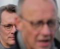 Bild: Rolf Vennenbernd/dpa
NRW-Regierungschef Hendrik Wüst wird als möglicher „Einwechselkanzler“ für Friedrich Merz gehandelt. (Archivbild)