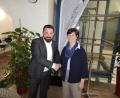 Bild: ui
Es wird spannend am 22. März im Rathaus Neustadt/WN, wenn Sebastian Giering und Tanja Kippes in die Stichwahl um den Bürgermeisterposten gehen.