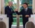 Bild: Christophe Petit Tesson/Pool EPA/AP/dpa
Norwegen rückt unter Frankreichs nuklearen Schutzschirm.