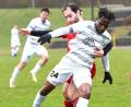 Bild: mr
Kevin Amaizo (vorne) wechselt vom TSV Tännesberg zu den Sportfreunden Ursulapoppenricht.
