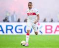 Bild: Tom Weller/dpa
Jamie Leweling spielt als Flügelstürmer beim VfB Stuttgart. (Archivbild)