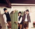 Bild: FotoArt Andrea Bauer
Das Trio Schleudergang tritt beim Jubiläum der Blaskapelle St. Ägidius auf.