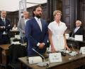 Bild: Christian Charisius/dpa-pool/dpa
Christina Block und ihr Anwalt Ingo Bott