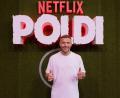 Bild: Rolf Vennenbernd/dpa
Auch nach dem Ende der Karriere gut gelaunt: Lukas Podolski.