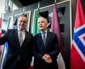 Bild: Kay Nietfeld/dpa
Pistorius hat unter anderem den kanadischen Premierminister Mark Carney getroffen.