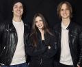 Bild: Jana Zinnbauer
Niklas (von links), Jana und Sven sind "Blue Dreams". Sie spielen am Samstag, 13. Juni, um 18 Uhr auf dem Schrannenplatz.