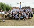 Bild: Sophia Pfab
Rund um den Kirwabaum war in Gebenbach wieder viel los. Zum neuen Oberkirwapaar wurden Isabelle Zintl und Benedict Stempel gekürt.