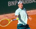 Bild: Frank Molter/dpa
Jan-Lennard Struff bei einem Vorhandschlag.