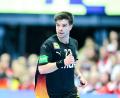 Bild: Sina Schuldt/dpa
Nationalspieler Renars Uscins wird die TSV Hannover-Burgdorf nach der nächsten Saison verlassen. (Archivbild)
