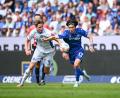 Bild: Silas Stein/dpa
Verlässt den FC Bayern: Grayson Dettoni (l.). (Archivbild)