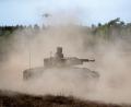 Symbolbild: Marco Dorow
Ein Schützenpanzer Puma bei einer Übung. Aktuell sind Soldaten aus Oberviechtach mit genau diesem Modell in Litauen im Einsatz.