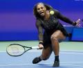 Bild: John Minchillo/AP/dpa
Serena Williams auf dem Platz könnte schon bald wieder Realität sein. (Archivbild)