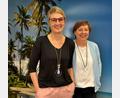 Bild: mia
Tanja Scholzen (rechts) und Sonja Honig haben sich zum 40-jährigen Jubiläum von dronzella-reisen ein charmantes Dankeschön für ihre Kunden einfallen lassen.