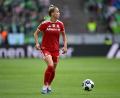 Bild: Fabian Strauch/dpa
Giulia Gwinn hat zuletzt mit einer Bandage gespielt. (Archivbild)