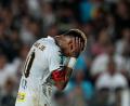 Bild: Andre Penner/AP/dpa
Neymar droht wegen einer Wadenverletzung der Ausfall zum Auftakt der Weltmeisterschaft. (Archivbild)