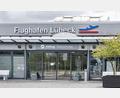 Bild: Markus Scholz/dpa
Der Flughafen Lübeck verliert nach nur sechs Wochen seine Verbindung nach München. (Archivbild)