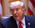 Bild: Jacquelyn Martin/AP/dpa
US-Präsident Donald Trump will während der NBA-Finals ein Spiel der New York Knicks besuchen.