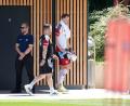 Bild: Marc Schüler/dpa
Manuel Neuer am Trainingsplatz der Fußball-Nationalmannschaft.