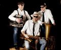 Bild: Reiner Artmann
Das Trio Inkognito tritt bei „Kultur in der Post“ in Bärnau auf.