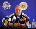 Bild: Kai Moorschlatt/dpa
Dick Advocaat will mit Curaçao bei der Fußball-WM überraschen.