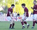 Bild: Hubert Ziegler
Szenen aus dem Relegationsspiel zwischen dem SC Eschenbach (rote Trikots) und der DJK Ensdorf.