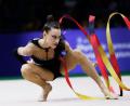 Bild: Bruna Prado/AP/dpa
Hat noch Luft nach oben: Darja Varfolomeev. (Archivbild)
