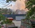 Bild: Hösamer
Auf dem Gelände eines Entsorgungsbetriebs in Schwandorf ist ein Feuer ausgebrochen.
