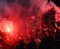 Bild: Sven Hoppe/dpa
Ein Großaufgebot an Ordnungskräften soll in Paris dafür sorgen, dass beim Finale von PSG gegen Arsenal alles friedlich bleibt (Archivbild).