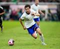 Bild: Eduardo Verdugo/AP/dpa
US-Nationalspieler Brenden Aaronson hat kurz vor der WM geheiratet. (Archivbild)