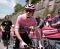 Bild: Massimo Paolone/LaPresse/AP/dpa
Jonas Vingegaard führt den Giro d'Italia weiter an.