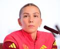 Bild: Sebastian Gollnow/dpa
Steht vor einem Wechsel zu Real Madrid: Elisa Senß. (Archivbild)