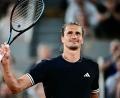 Bild: Julien De Rosa/AFP/dpa
Alexander Zverev ist für viele jetzt der Titelfavorit bei den French Open