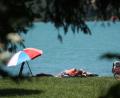 Bild: Karl-Josef Hildenbrand/dpa
Am Freitag lockt nochmal Sonne satt.