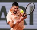 Bild: Christophe Ena/AP/dpa
Novak Djokovic musste in seinem Drittrundenmatch bei den French Open hart kämpfen.