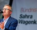 Bild: Thomas Banneyer/dpa
Der ehemalige Düsseldorfer Oberbürgermeister Thomas Geisel sorgte mit seinem Wechsel von der SPD zum BSW für Aufsehen. (Archivbild)
