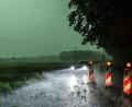 Bild: David Ebener/dpa
Wegen einer Gewitterfront gelten Unwetterwarnungen im Westen Deutschlands.