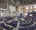 Bild: Michael Kappeler/dpa
Die Koalition will das Wahlrecht ändern, eine Lösung ist aber nicht in Sicht. (Archivbild)