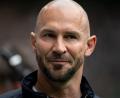 Bild: Fabian Strauch/dpa
Christian Ilzer bindet sich langfristig an die TSG Hoffenheim. (Archivbild)