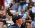 Bild: Emma Da Silva/AP/dpa
French Open - Tamara Korpatsch gegen Switolina in Aktion