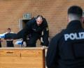 Archivbild: Stephan Huber
Beim X-Day des Polizeipräsidiums Oberpfalz erhalten Besucher Einblicke in den abwechslungsreichen Berufsalltag der Polizei und können an verschiedenen Stationen selbst aktiv werden.