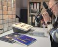 Bild: Thomas Sporrer
Thomas Sporrer hat in mühevoller Kleinarbeit die rund 6000 Dias aus dem Nachlass des Tirschenreuther Historikers Max Gleißner digitalisiert. Das Projekt hat einen Monat gedauert, ein Profi-Scanner lief vier Wochen lang jeden Tag von 6.30 bis 23 Uhr.